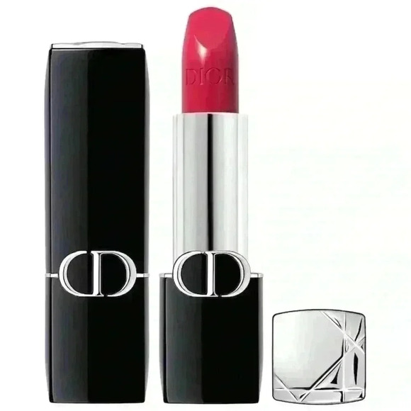Rouge Dior Refillable Lipstick~ Rose Harper’s Satin (766)~ NEW - Picture 1 of 6